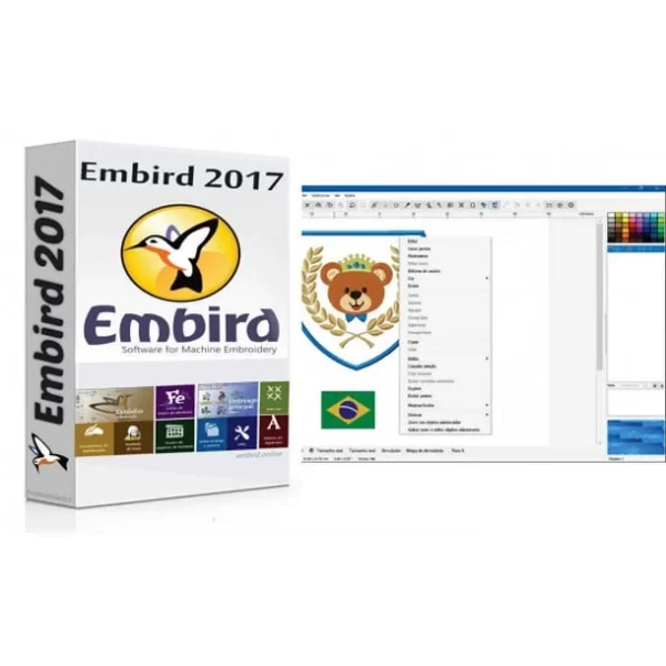 Embird em Português Completo - Image 2