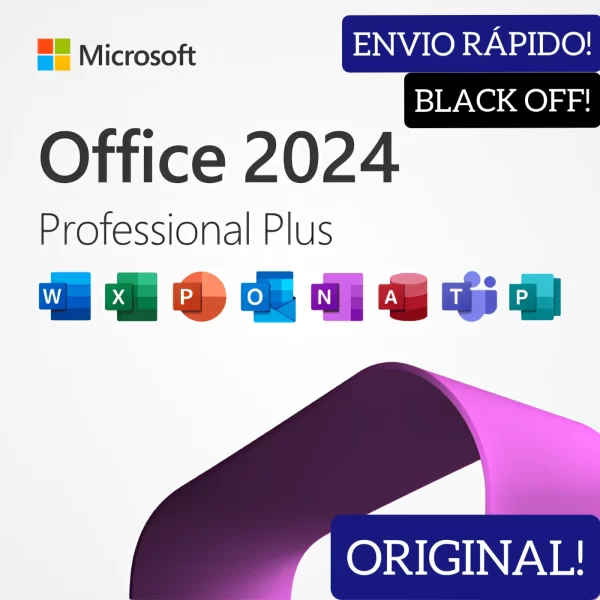 Office 2024 Professional Plus Vitalício